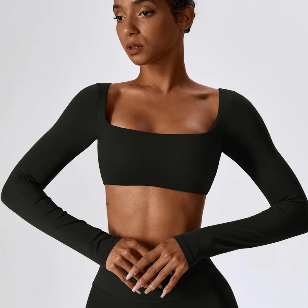 BOTA Haven Crop Top - Black